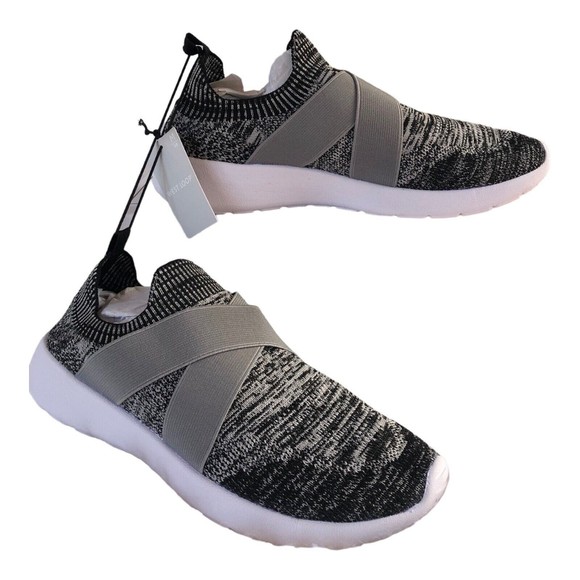 Women’s Slip On Sneakers Size L 9/10 West Loop Memory Foam - Picture 15 of 16